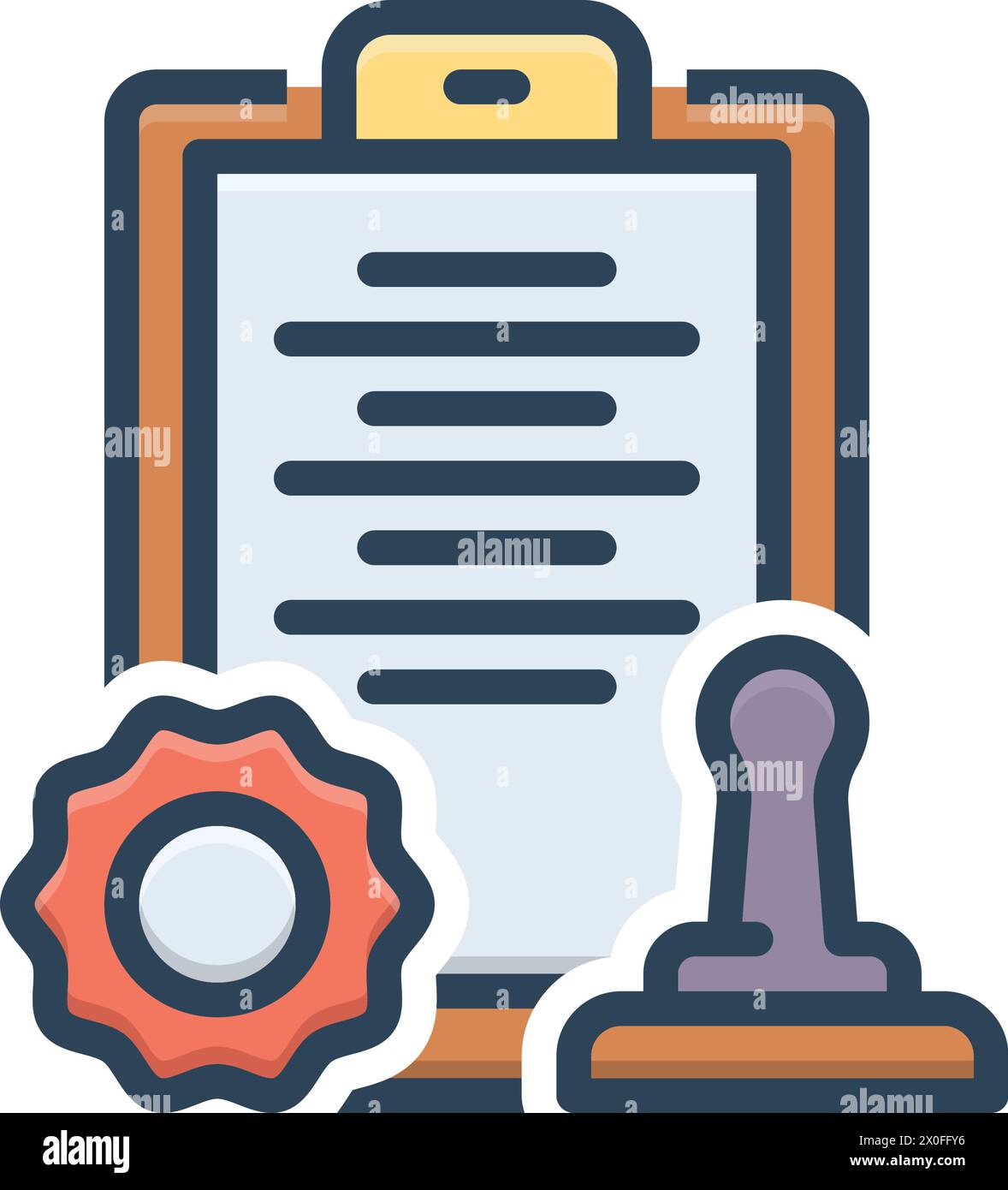 Validated document hi-res stock photography and images - Alamy