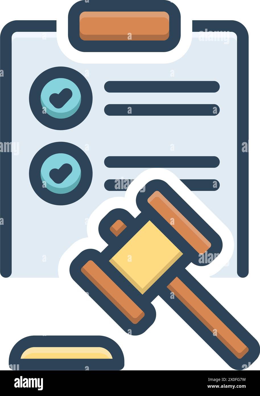 Icon for comply, paper Stock Vector Image & Art - Alamy