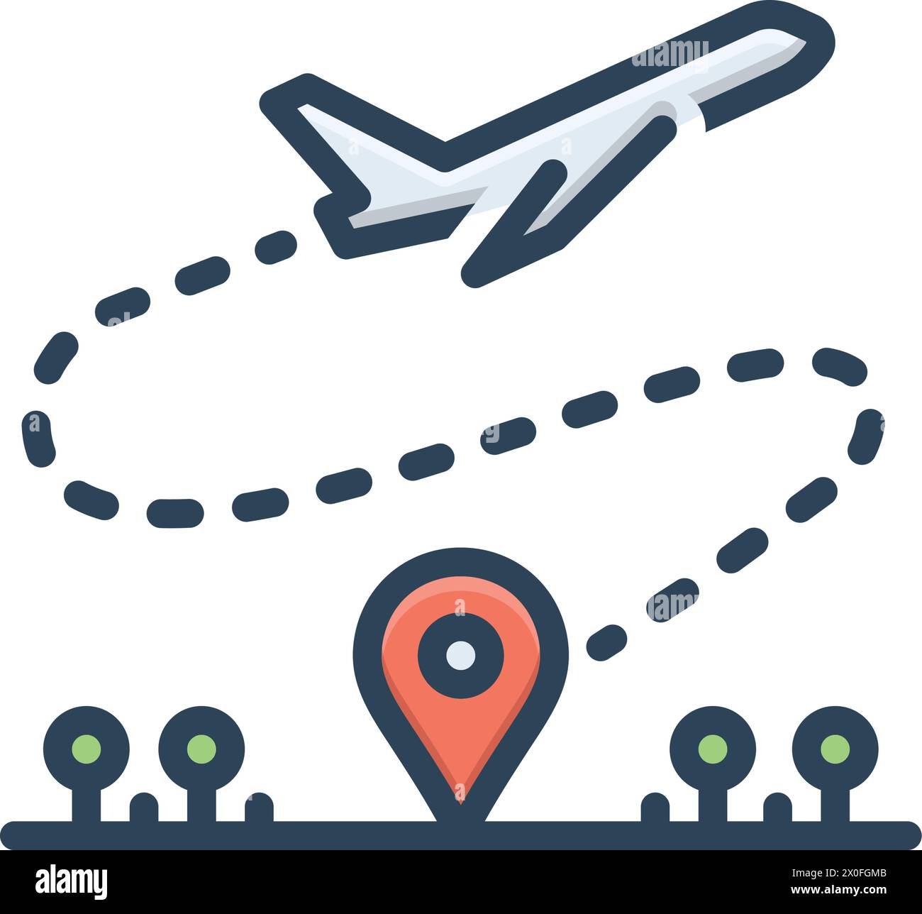 Air flight plane runway take off Cut Out Stock Images & Pictures - Alamy