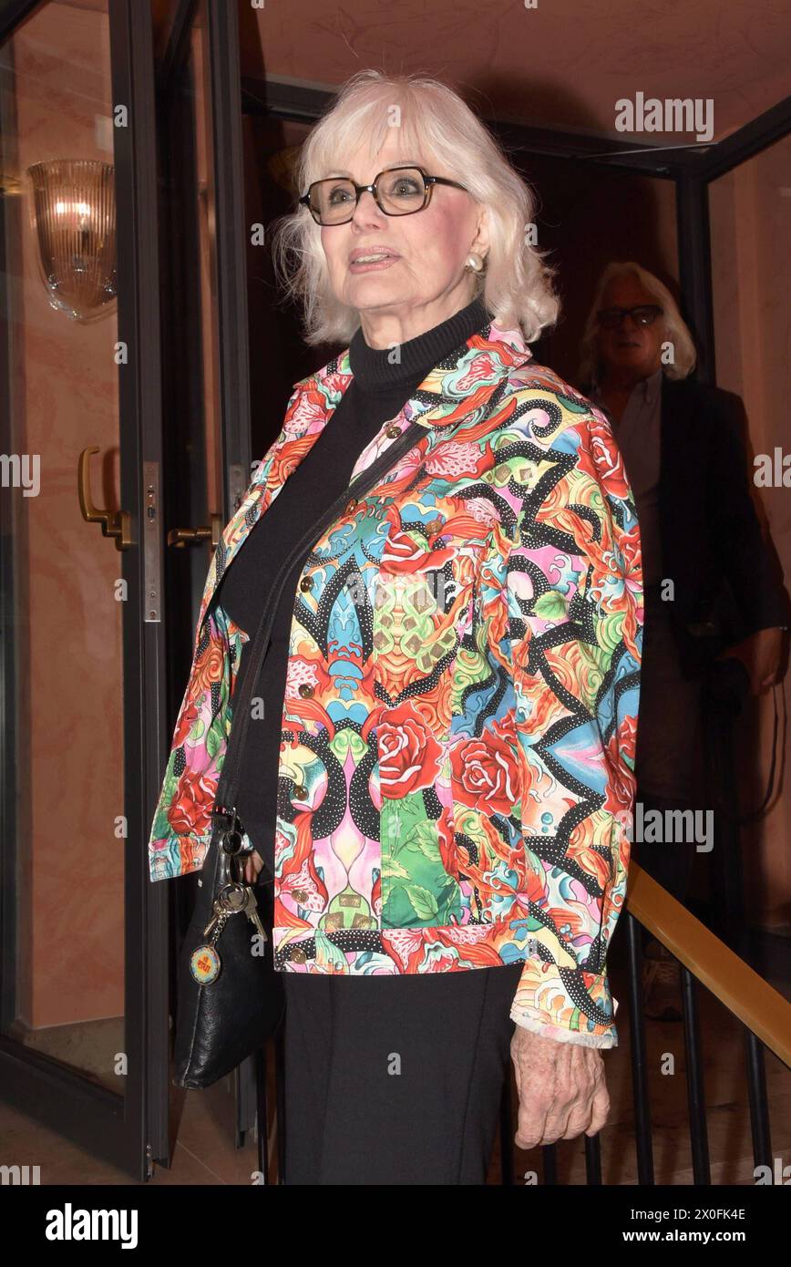 Christiane Ruecker Schauspielerin Muenchen 11.04.2024 Theater Kleine ...