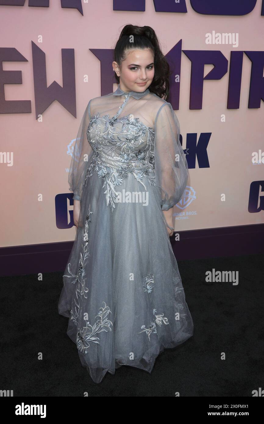 March 25, 2024, Los Angeles, Ca, USA: LOS ANGELES - MAR 24: Lexi Rabe ...