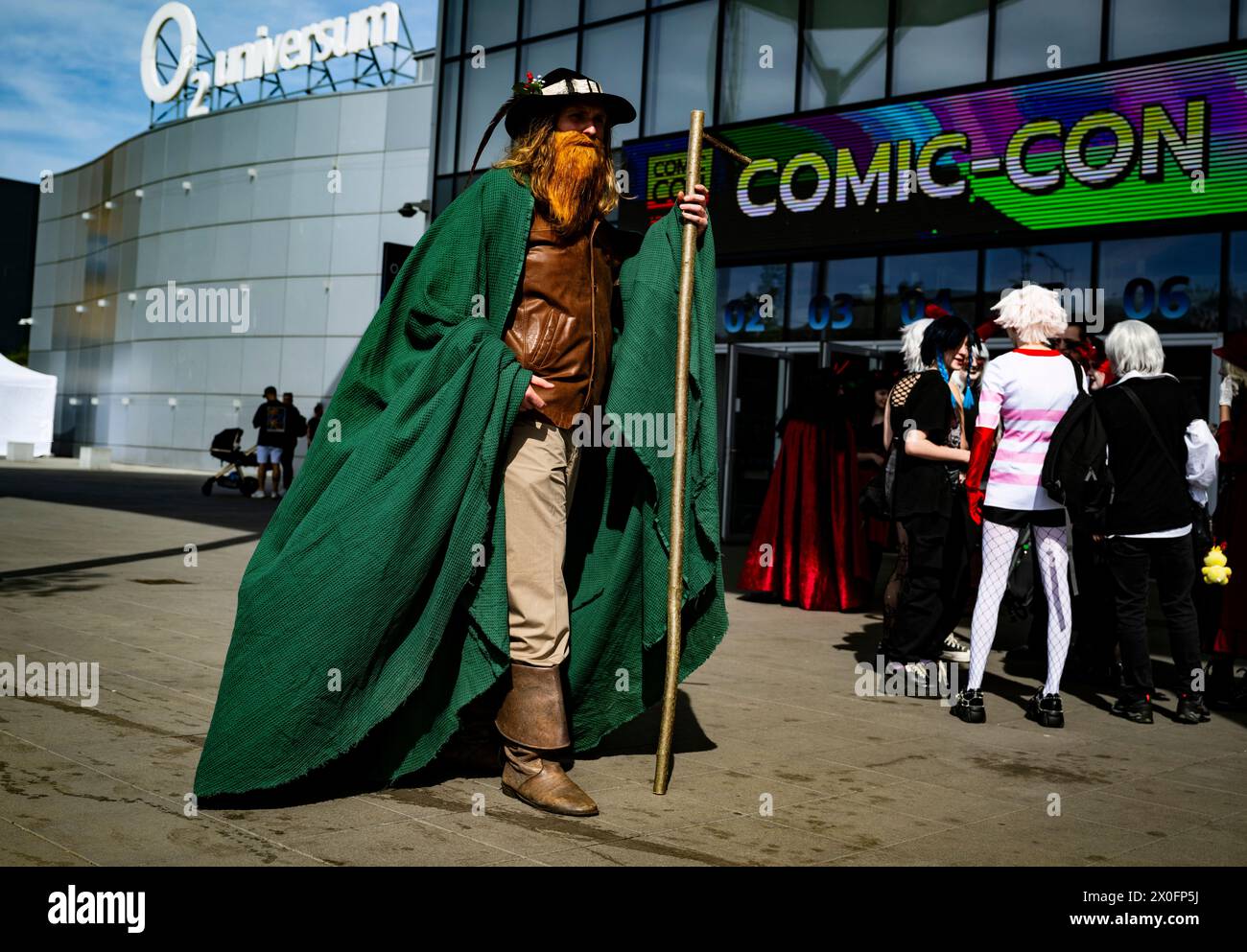 Comic Con Prague 2024 Meeting Of Fans Of Comics Sci Fi And Fantasy Films Series And Books In