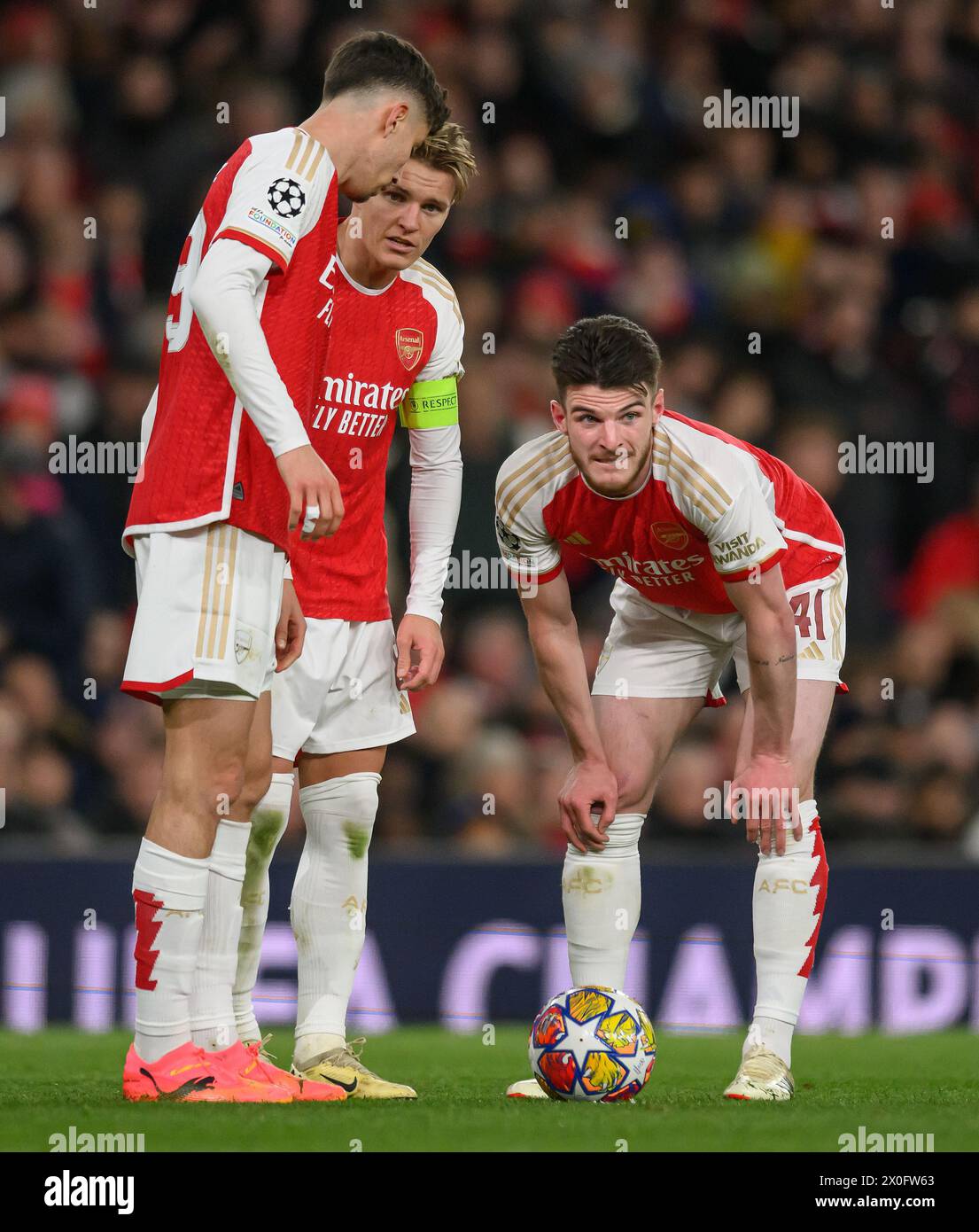 Arsenal line up 2024 hi-res stock photography and images - Alamy