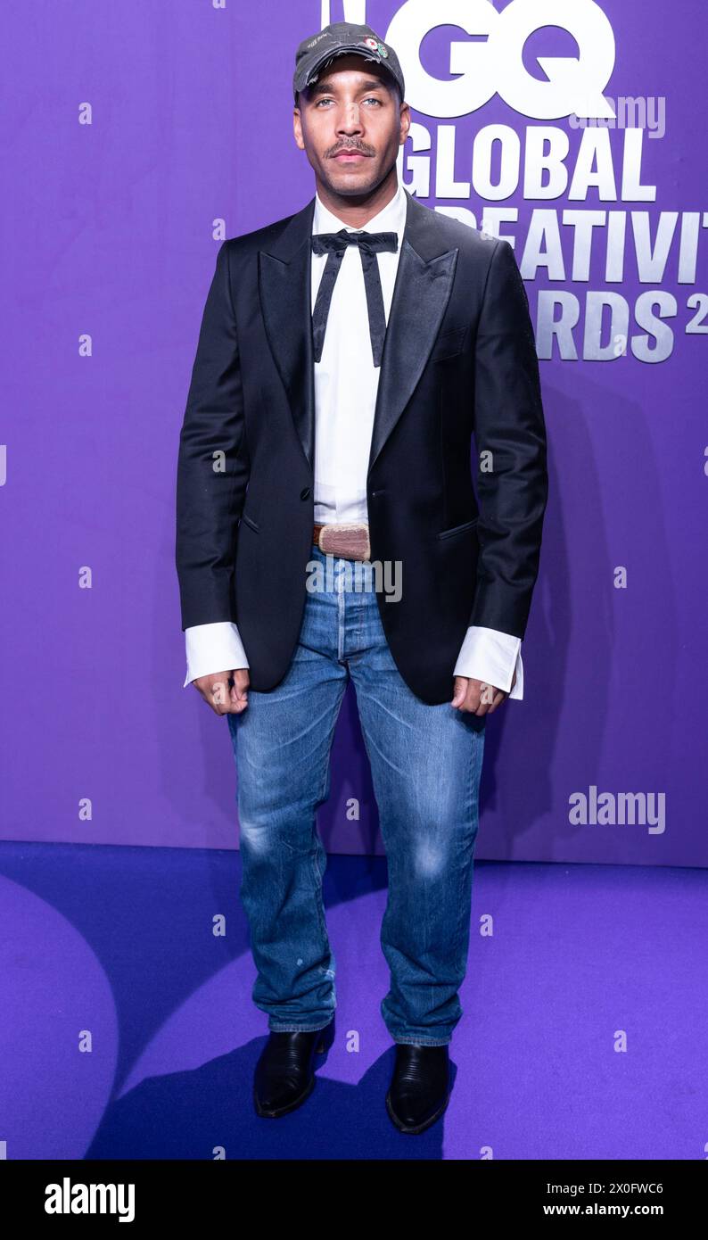 Marcus Allen Singer Marcus Allen attends Second Annual GQ Global Creativity Awards at WSA ...