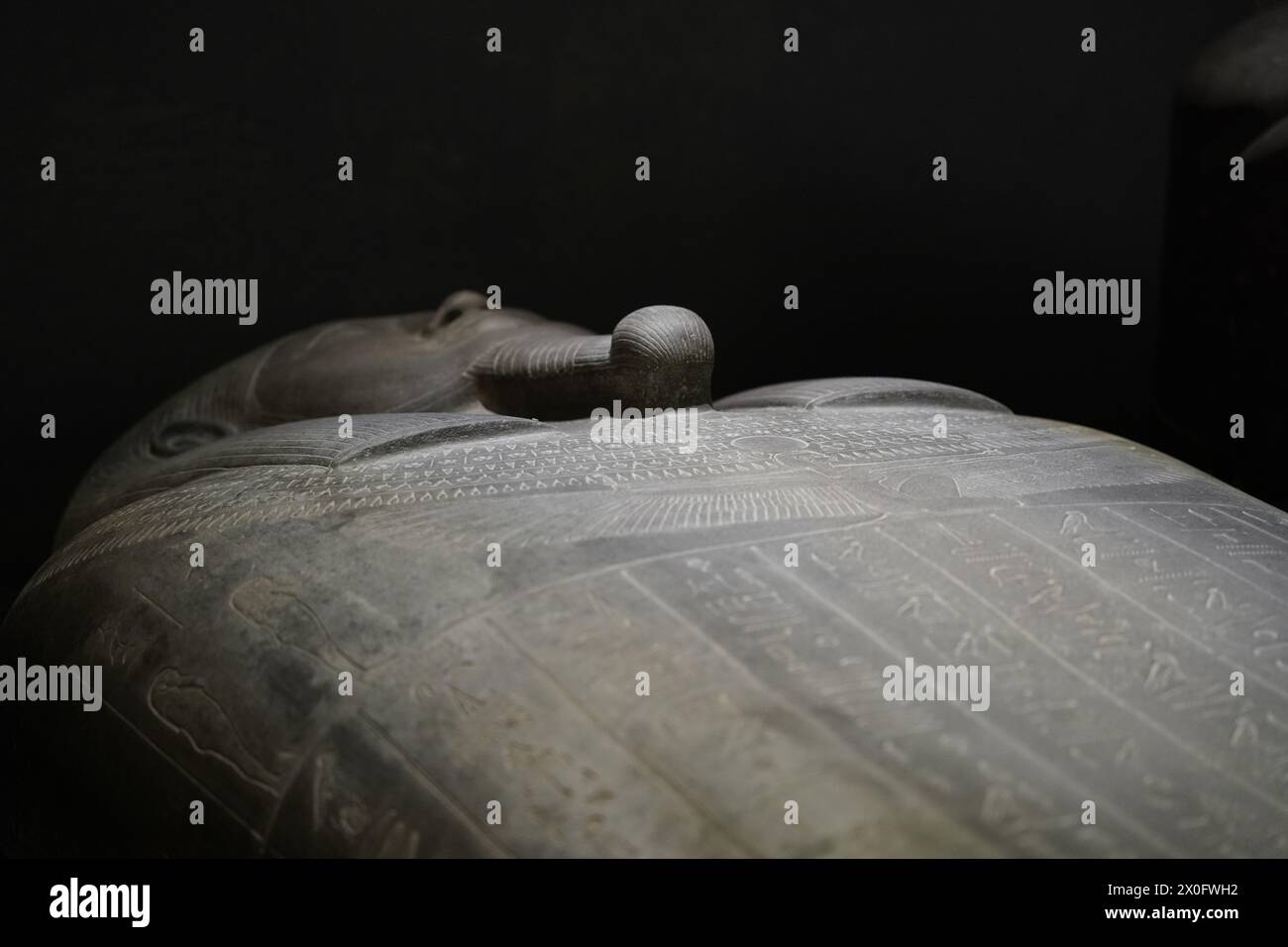 Tabnit ISTANBUL, TURKIYE - JULY 13, 2023: Tabnit Sarcophagus in Istanbul ...