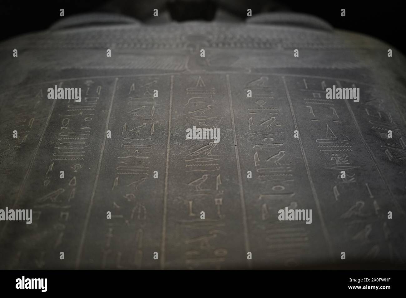 Tabnit ISTANBUL, TURKIYE - JULY 13, 2023: Tabnit Sarcophagus in Istanbul ...