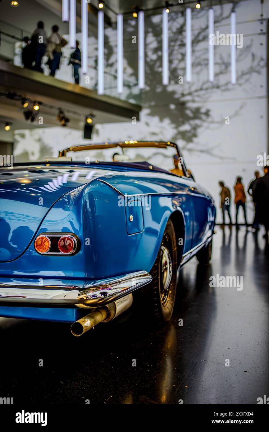 BMW 503 Cabriolet Stock Photo - Alamy