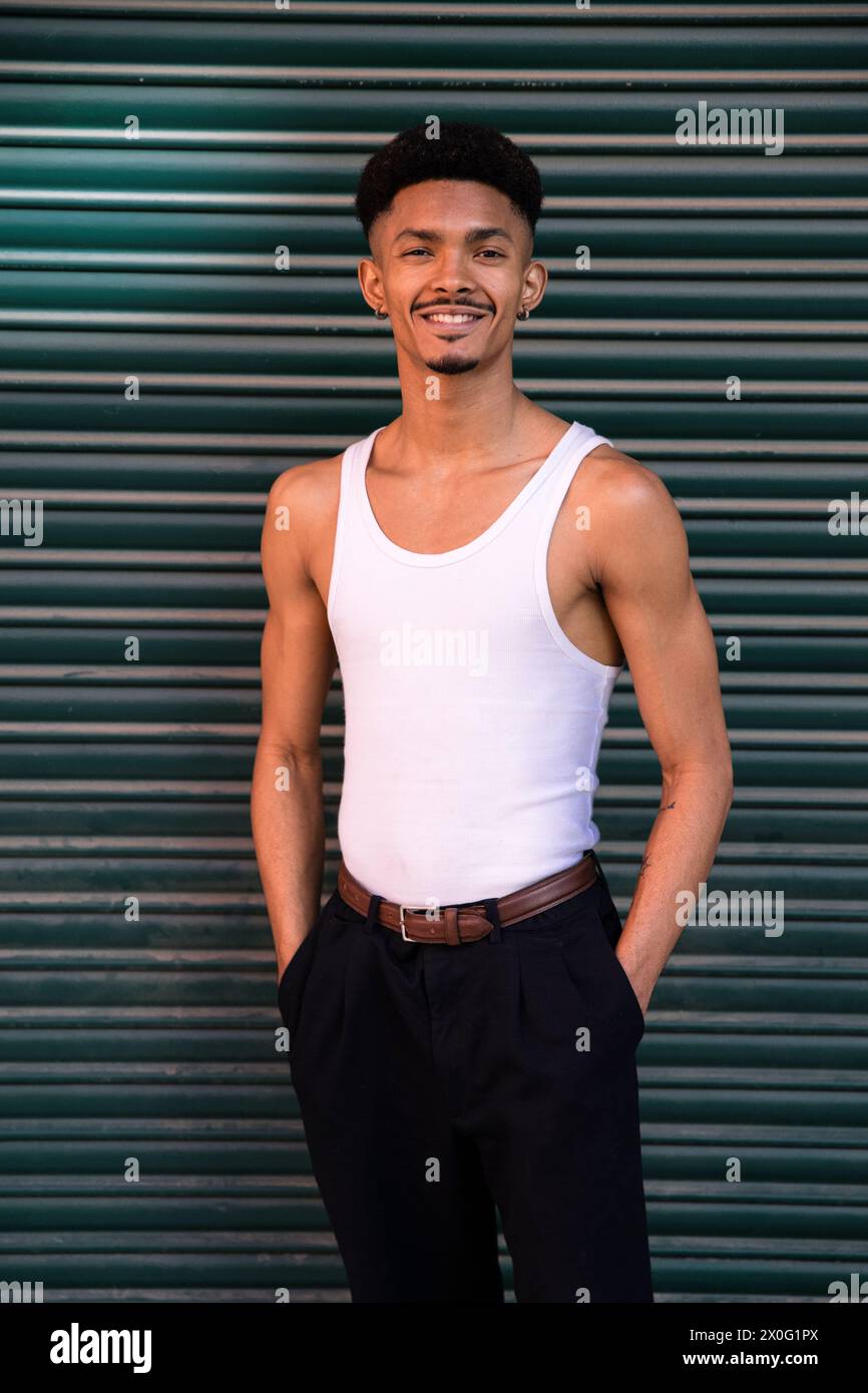 Relaxed carefree hi-res stock photography and images - Alamy