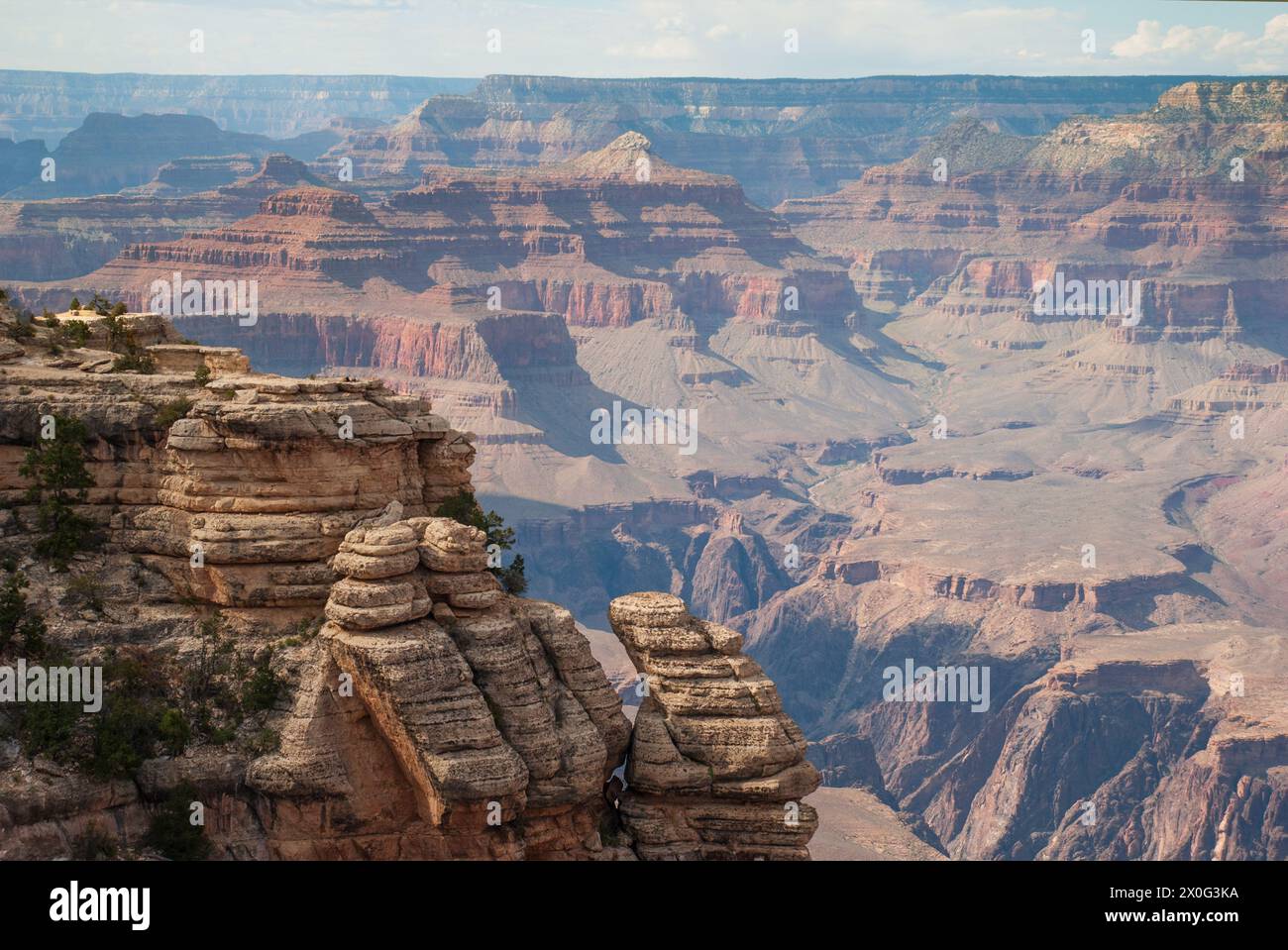 grand canyon in Arizona was declared in 1979 as UNESCO World Heritage Site Stock Photo
