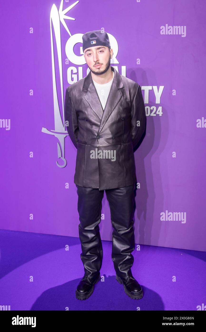 NEW YORK, NEW YORK APRIL 11 Zack Bia attends the 2024 GQ Creativity