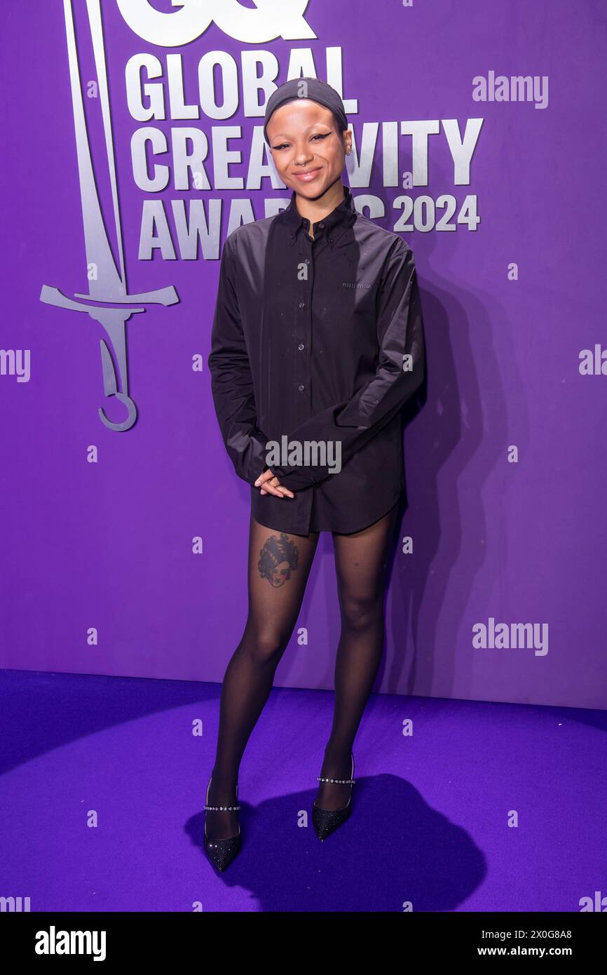NEW YORK, NEW YORK APRIL 11 Myha'la Herrold attends the 2025 GQ