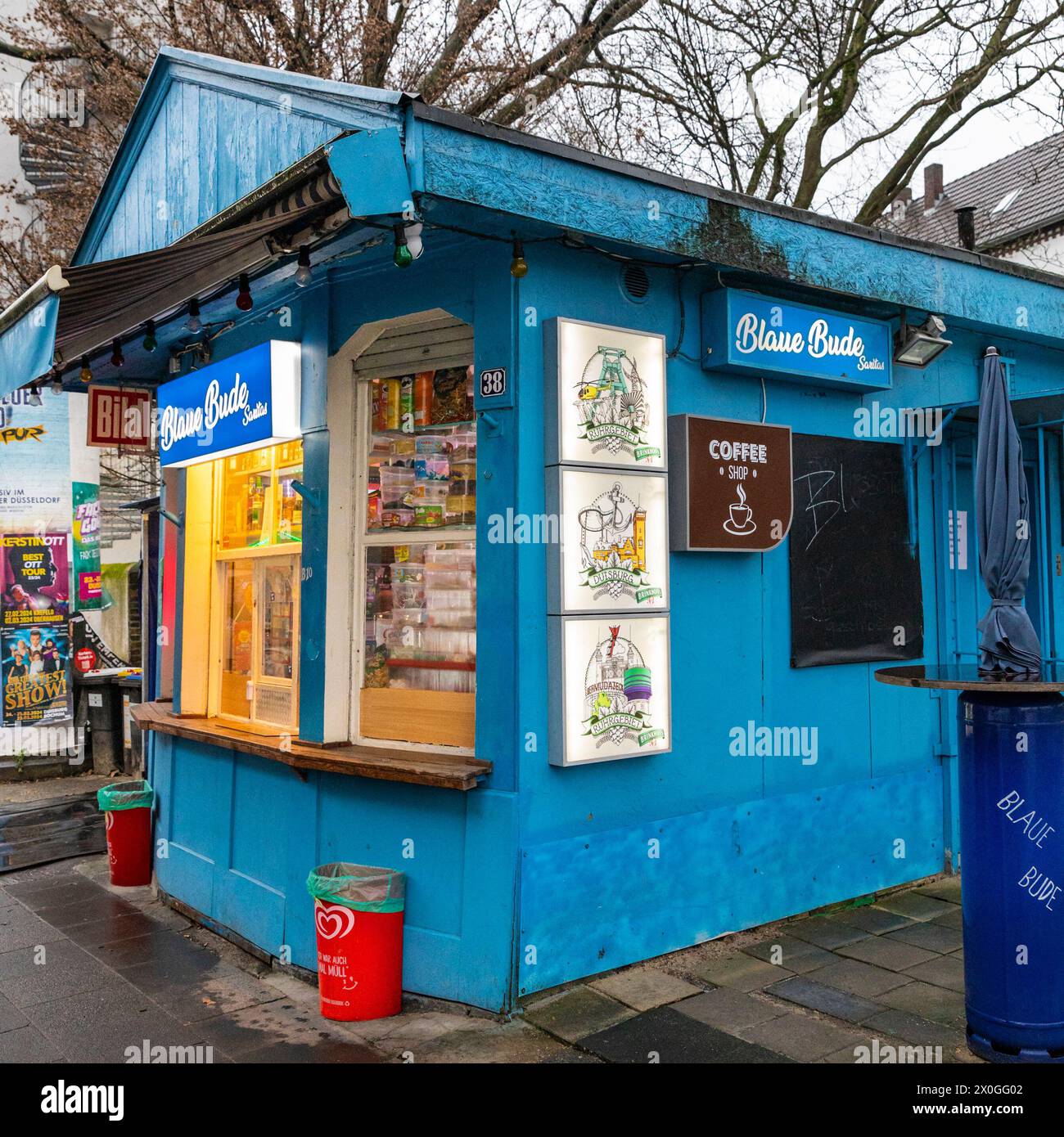 kiosk mitarbeiter gesucht duisburg
