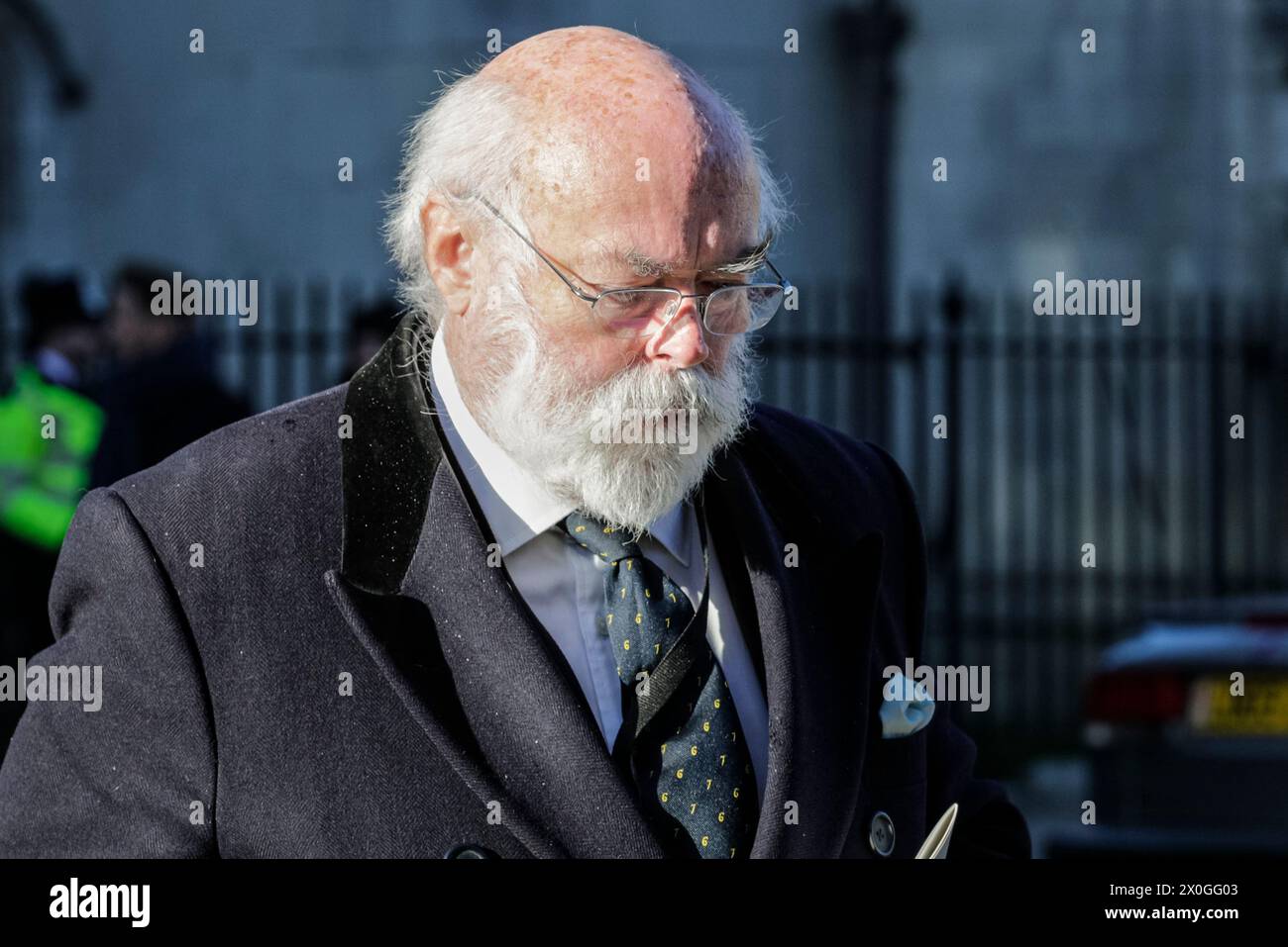 Robert Rogers, Baron Lisvane, The Lord Lisvane, Member of the House of Lords, peer in Westminster, London, UK Stock Photo