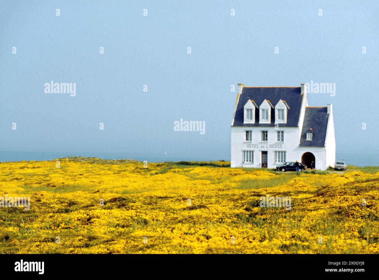 Hotel Raz Hotel de l'Iroise, Pointe du Raz, Finistere, Brittany, France ...