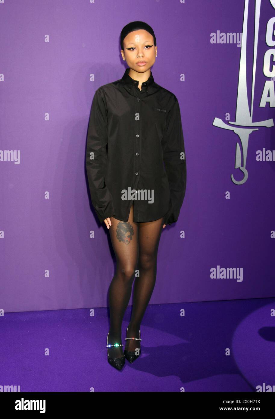 New York, NY, USA. 11th Apr, 2024. Myha'la Herrold at the 2nd Annual GQ Global Creativity Awards held at WSA on April 11, 2024 in New York City Credit: Rw/Media Punch/Alamy Live News Stock Photo
