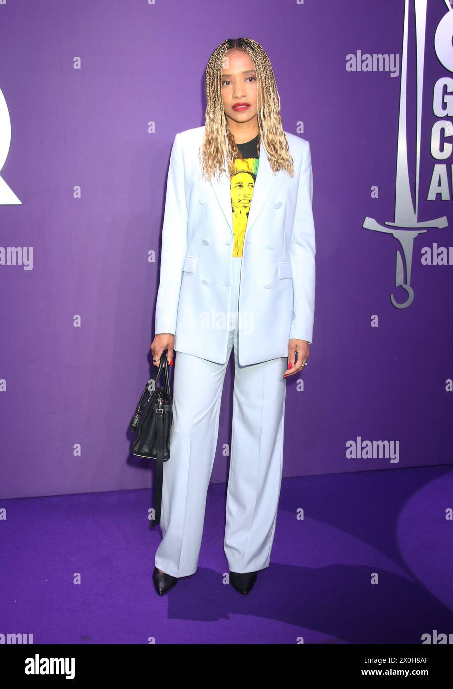 New York, NY, USA. 11th Apr, 2024. Nadeska Alexis at the 2nd Annual GQ