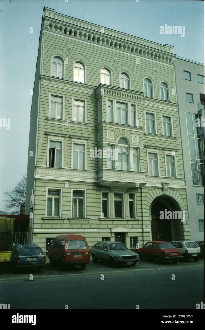 Just like back then, the old buildings are still in high demand ...