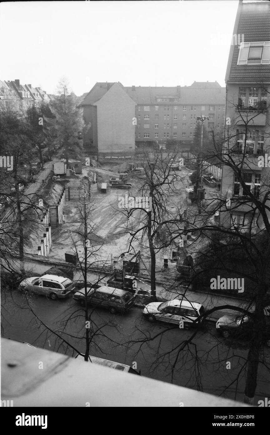 A small allotment garden paradise had to make way for a new building
