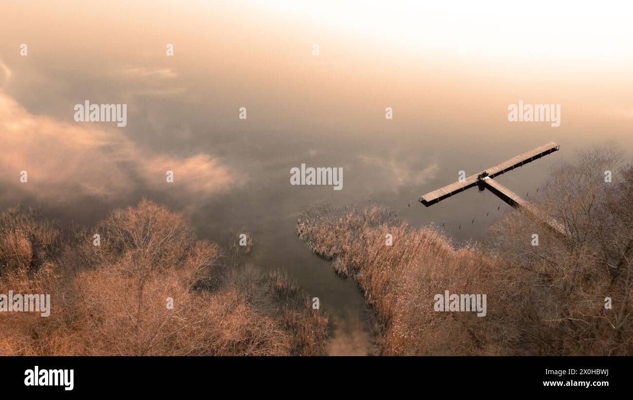 live by your vision Stock Photo