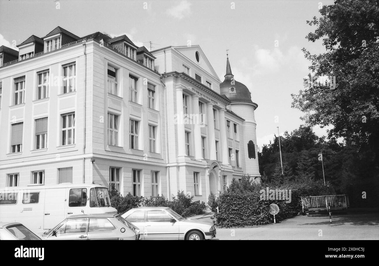 The first nuclear fission took place in 1938 in the building of today's