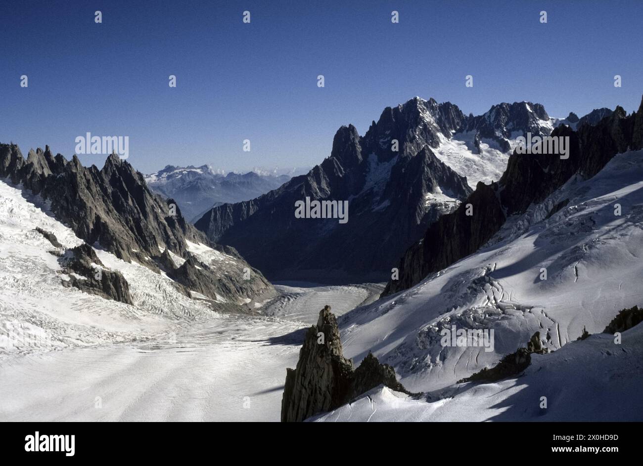 Glacier du g hi-res stock photography and images - Alamy