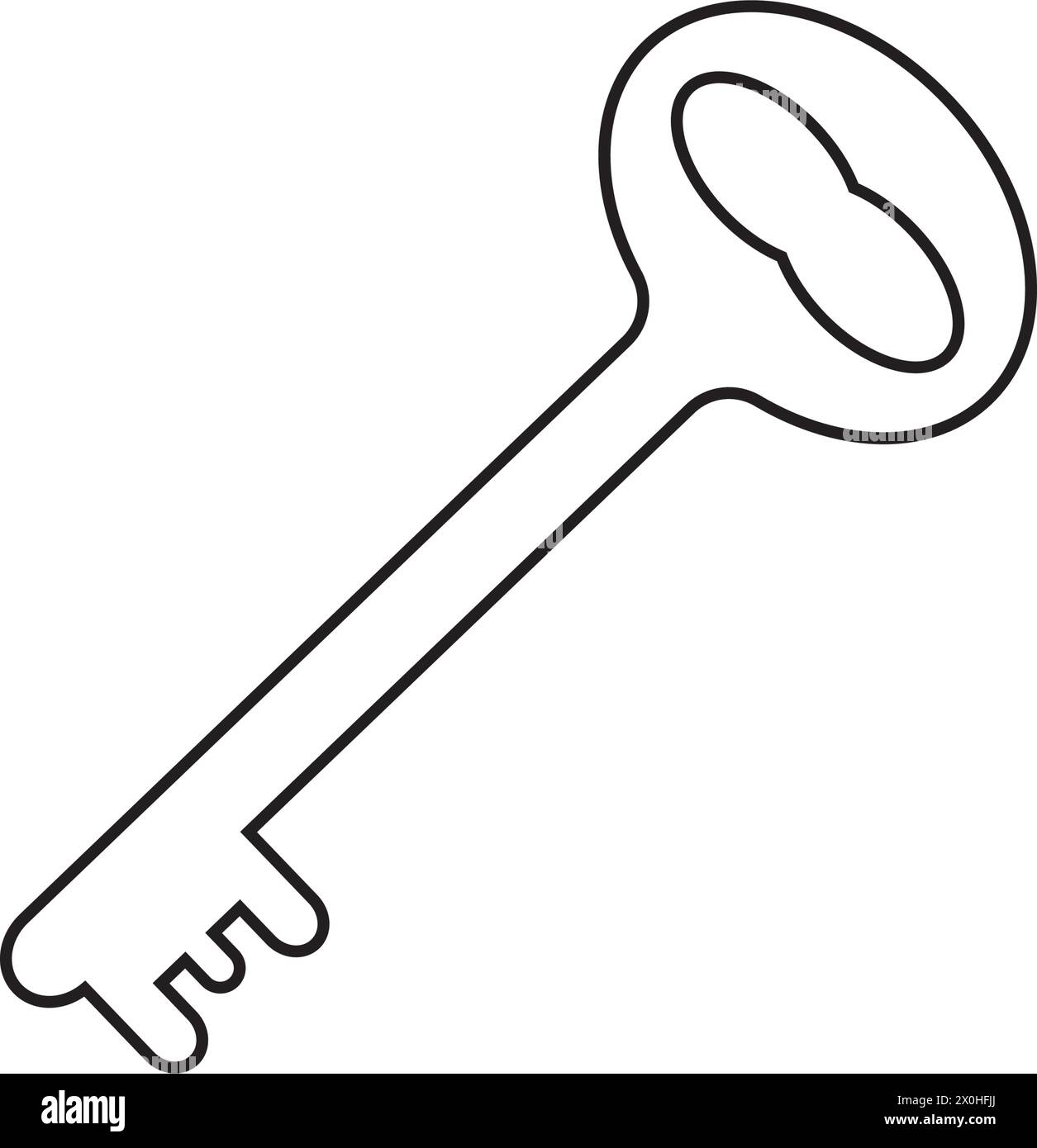 key icon vector illustration symbol design Stock Vector Image & Art - Alamy