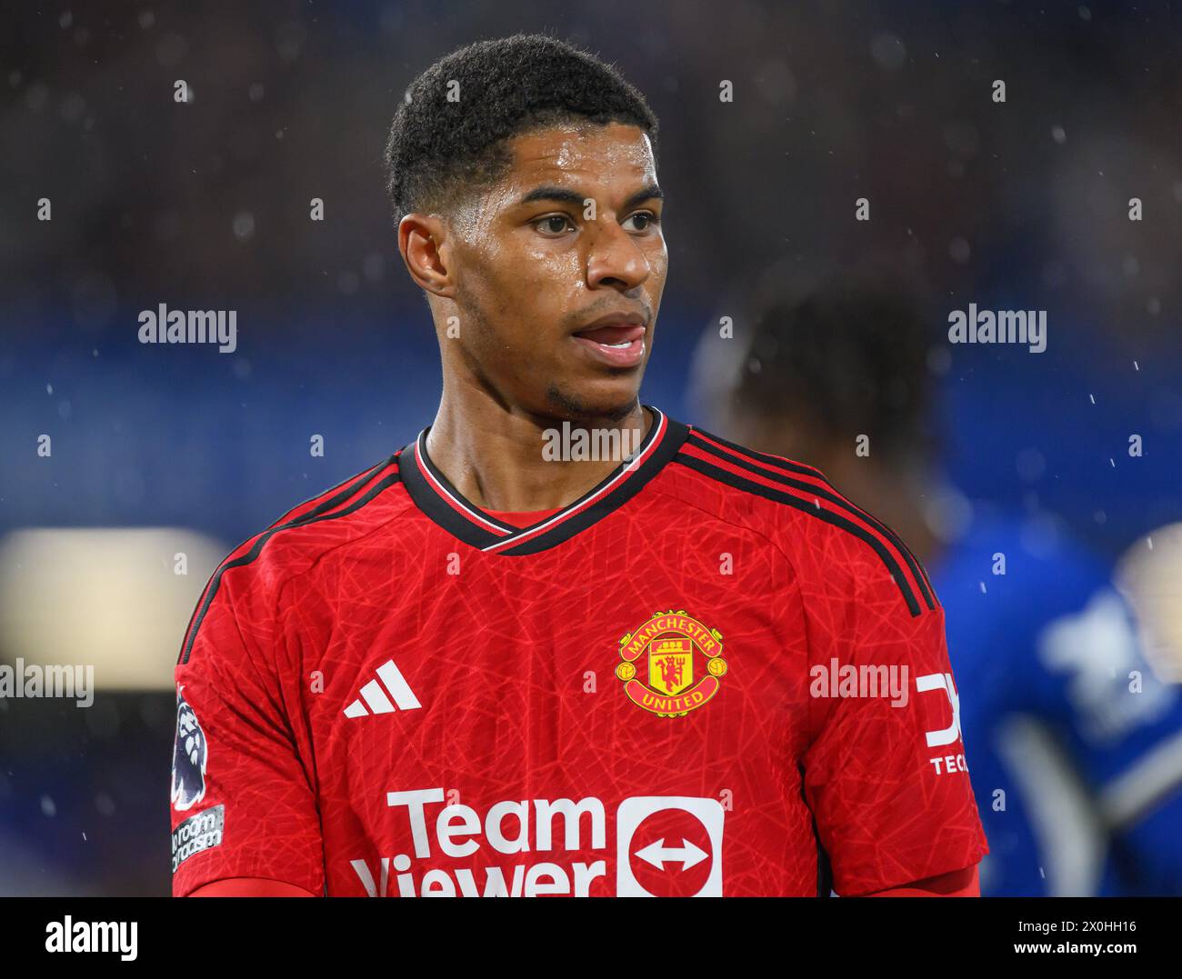 Marcus rashford manchester united 2024 hi-res stock