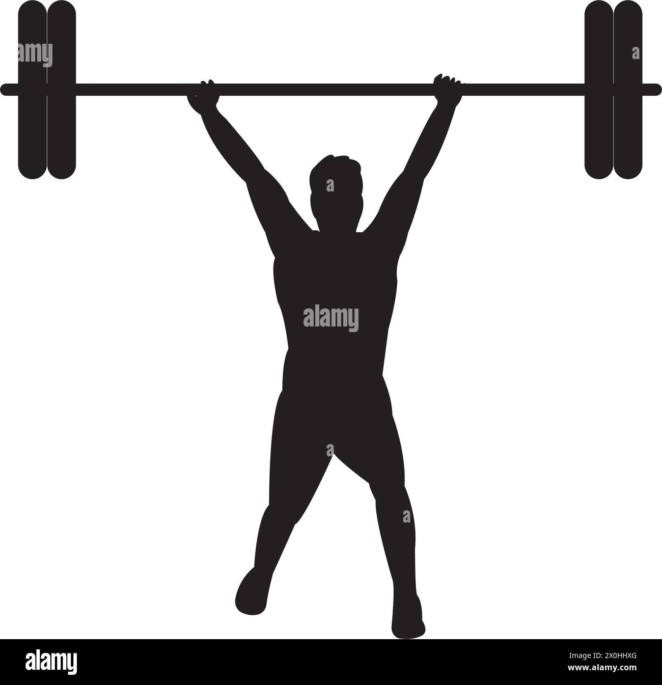 Knee lift exercise Stock Vector Images - Alamy