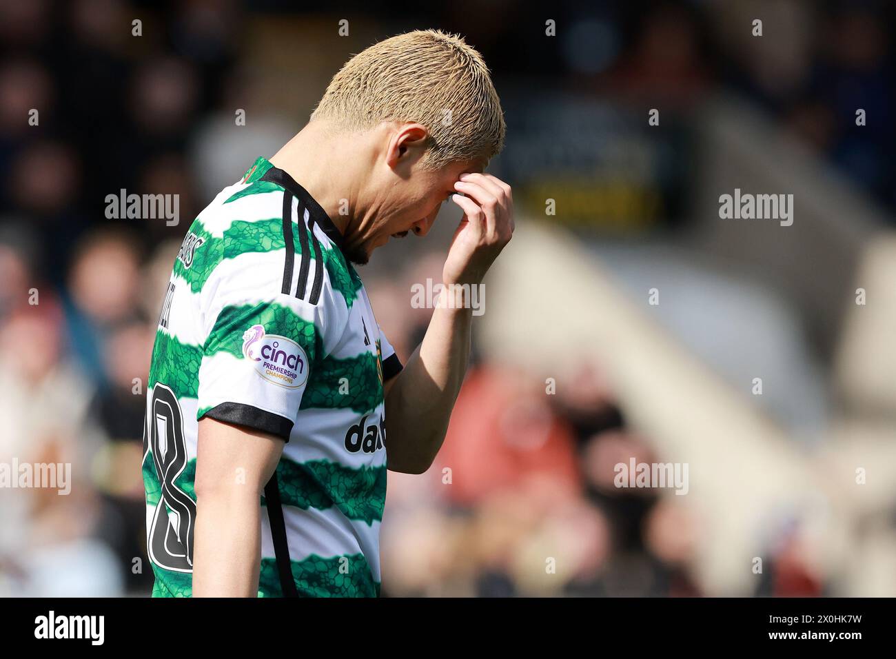 File photo dated 31-03-2024 of Daizen Maeda. Celtic could be without ...