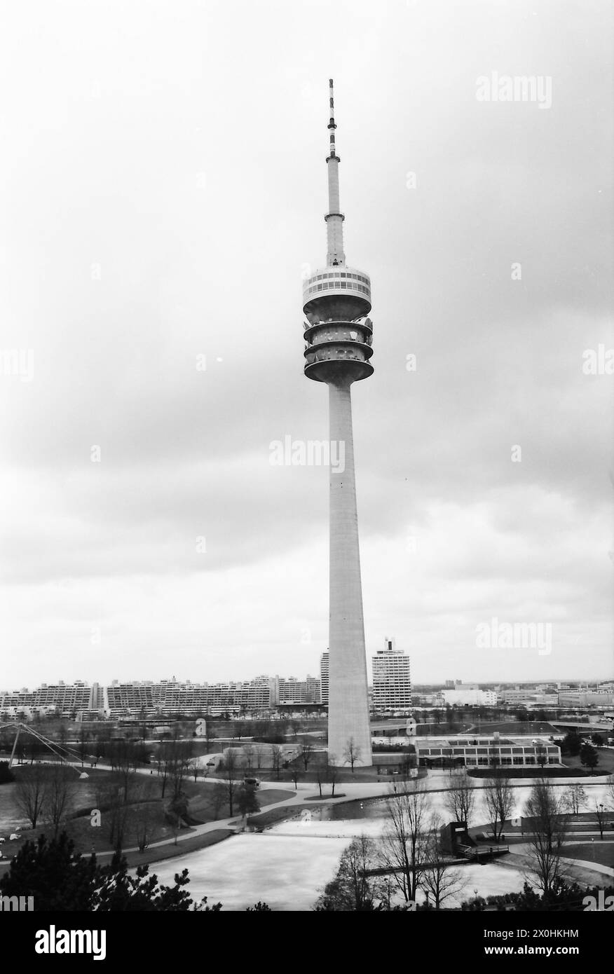 The picture shows the Munich television tower [automated translation ...