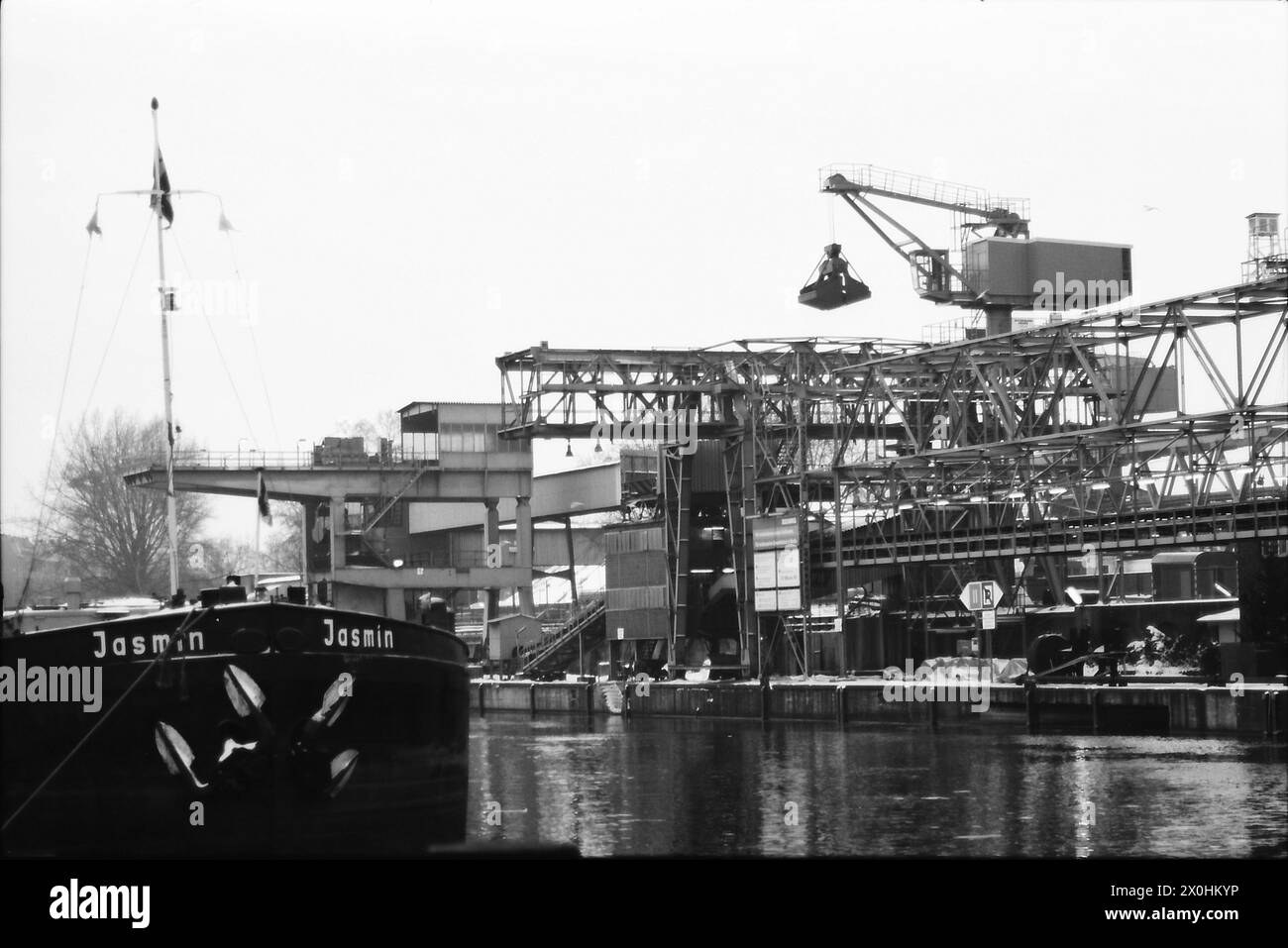 Before reunification, West Berlin had to produce its own electricity