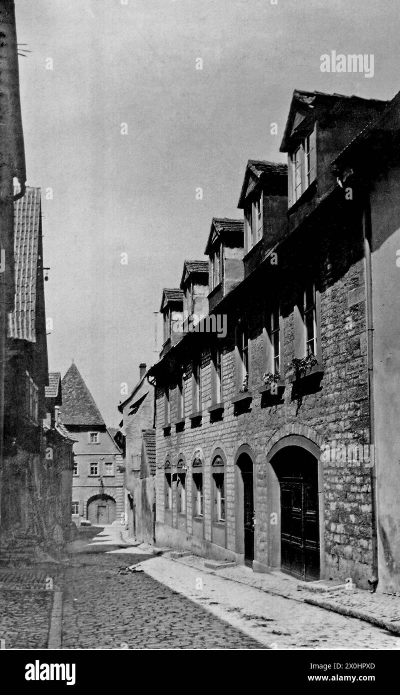 Residential buildings Kellereistr. [automated translation] Stock Photo ...