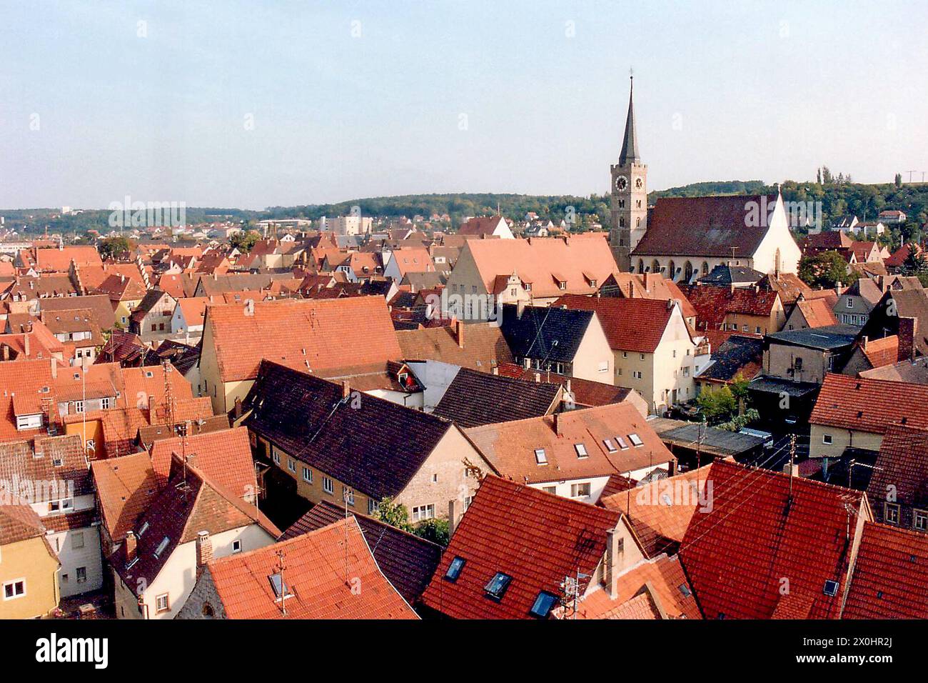 Residential buildings , St. Andrew's Church [automated translation ...