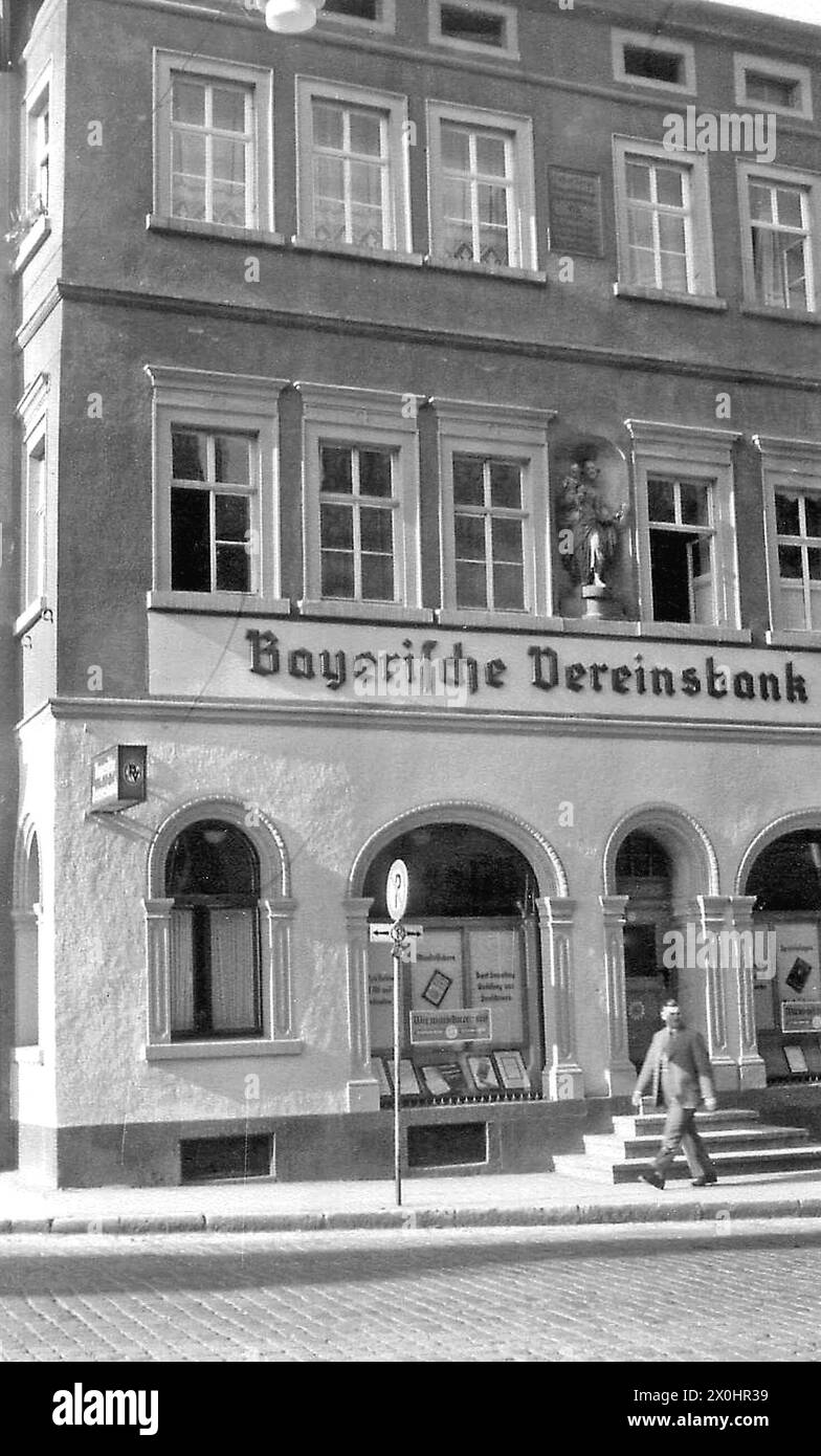 Bayrische verinsbank hi-res stock photography and images - Alamy