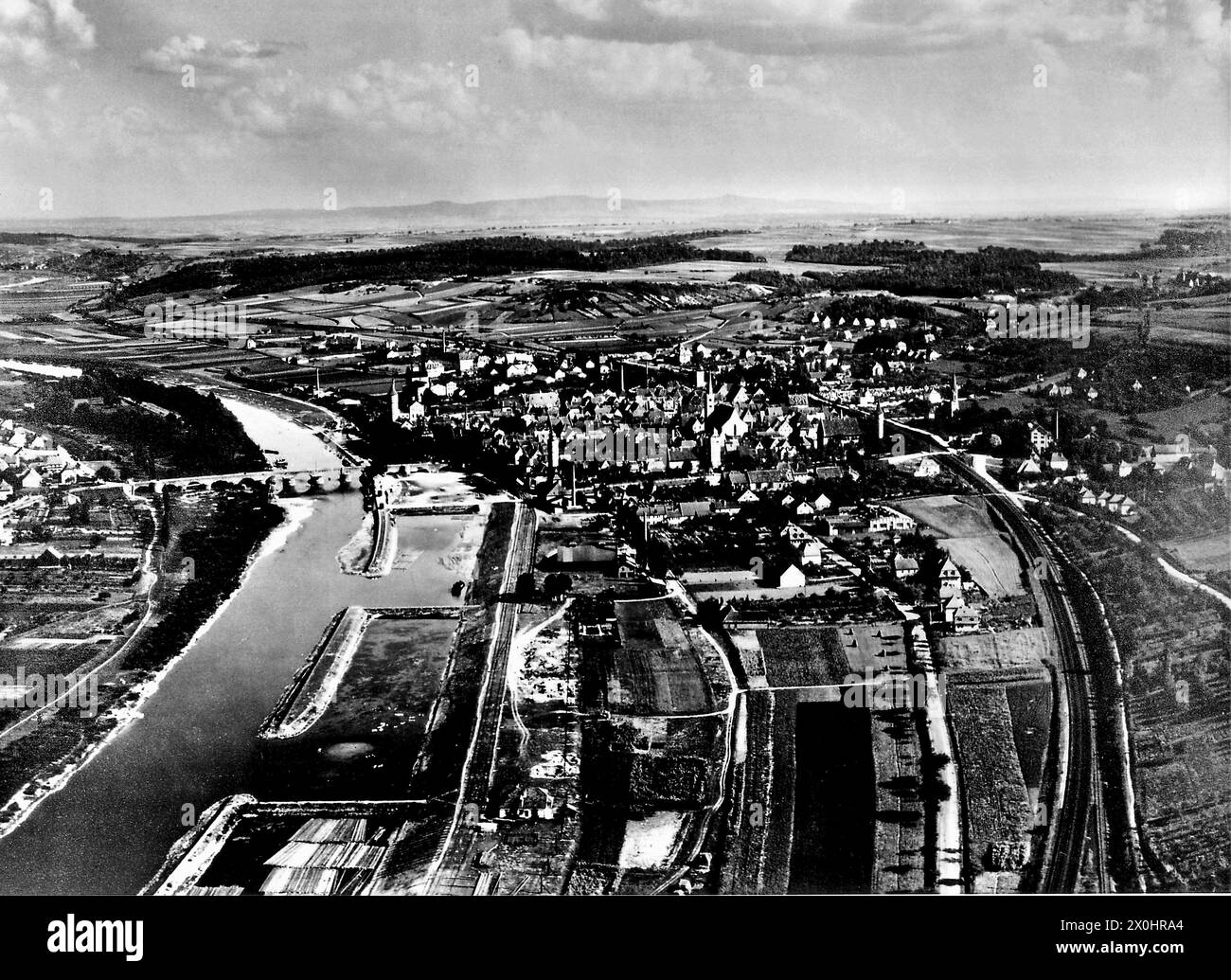 Aerial photograph 1935 automated translation Stock Photo Alamy Aerial photograph 1935 automated translation Stock Photo Alamy