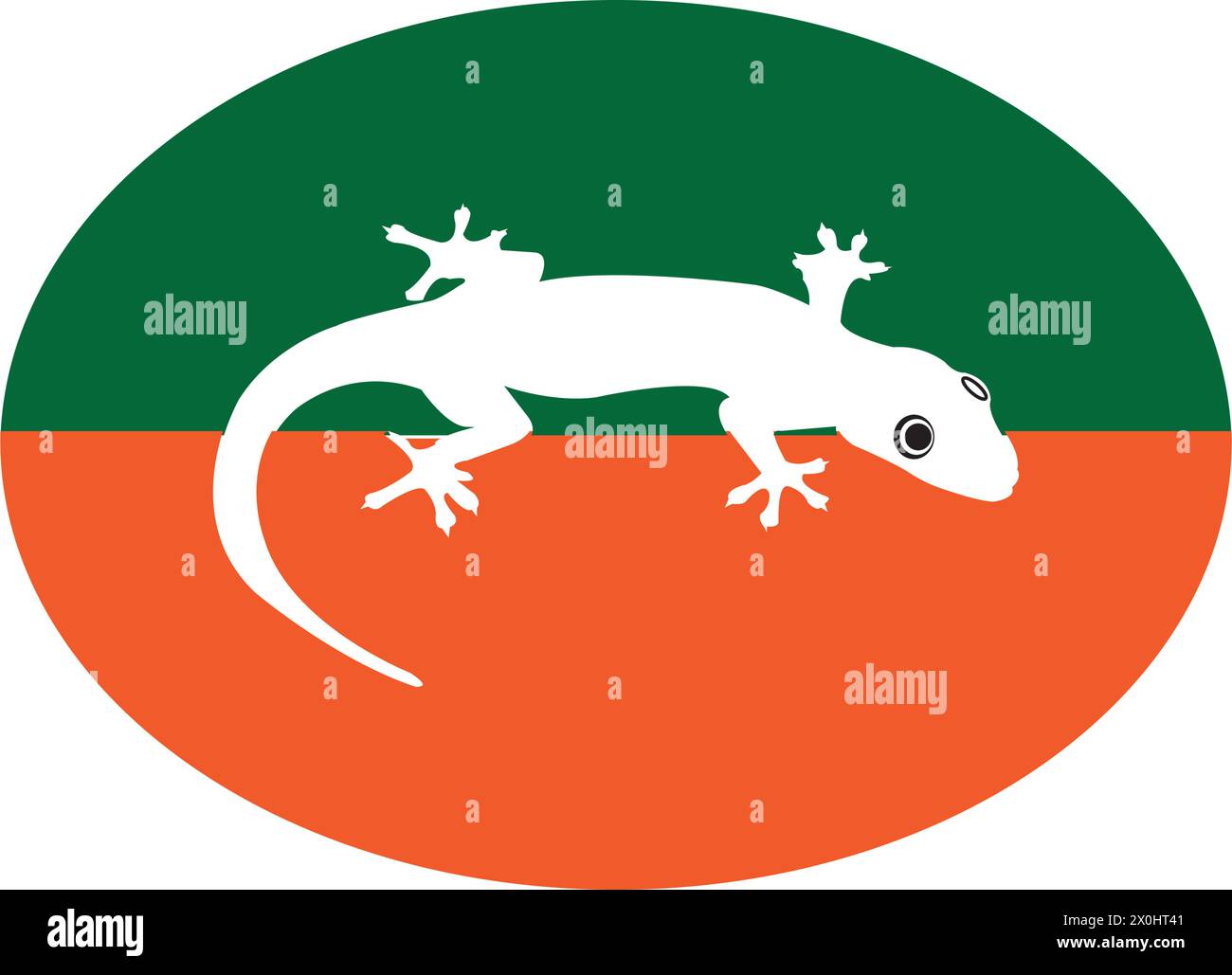 lizard icon vector illustration simple design Stock Vector