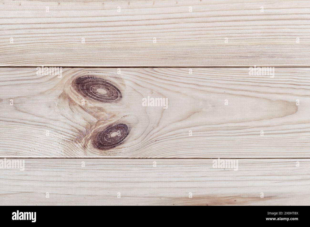 Pine wood planks texture. High-resolution image of natural wood planks with beautiful grain patterns, perfect for your design projects. Stock Photo