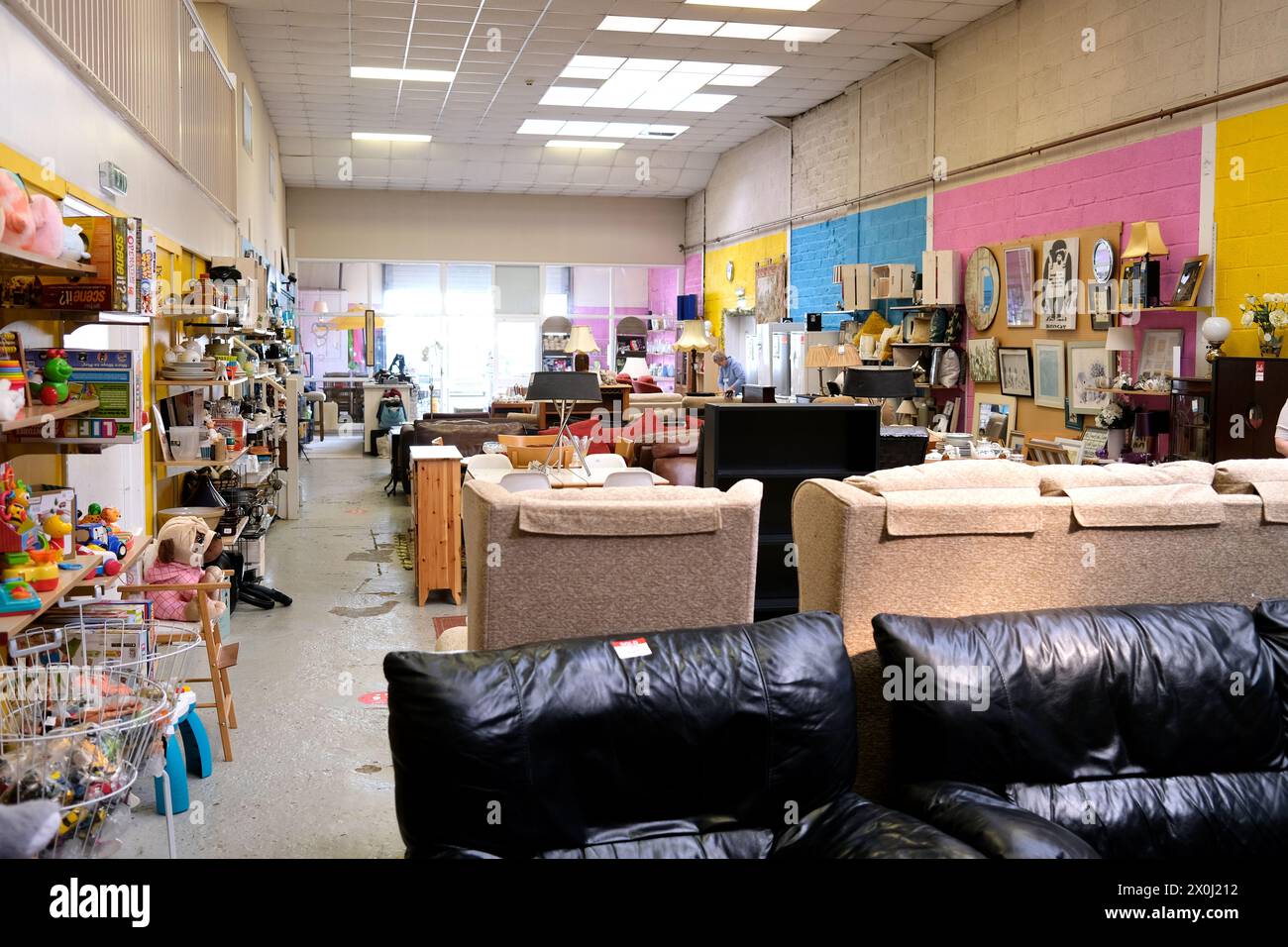 Chartham furniture hires stock photography and images Alamy