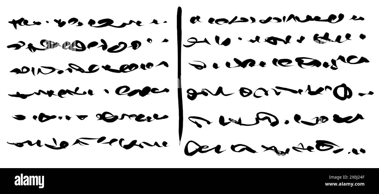 Old handwritten note Black and White Stock Photos & Images - Alamy