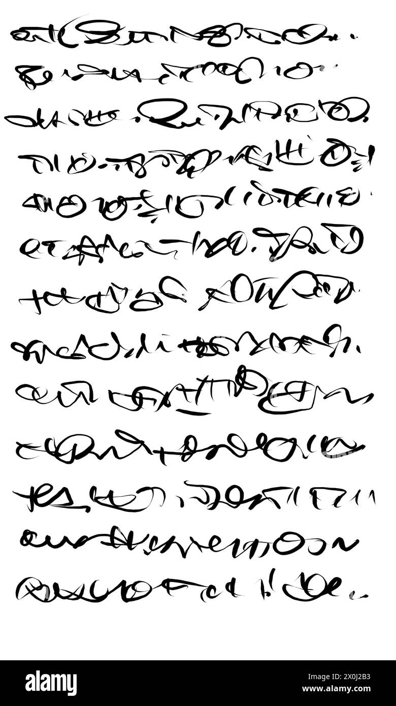 Interesting abstract lines Cut Out Stock Images & Pictures - Alamy