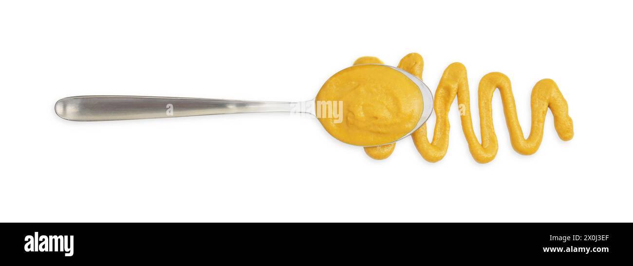 Sample tasty mustard sauce hi-res stock photography and images - Alamy