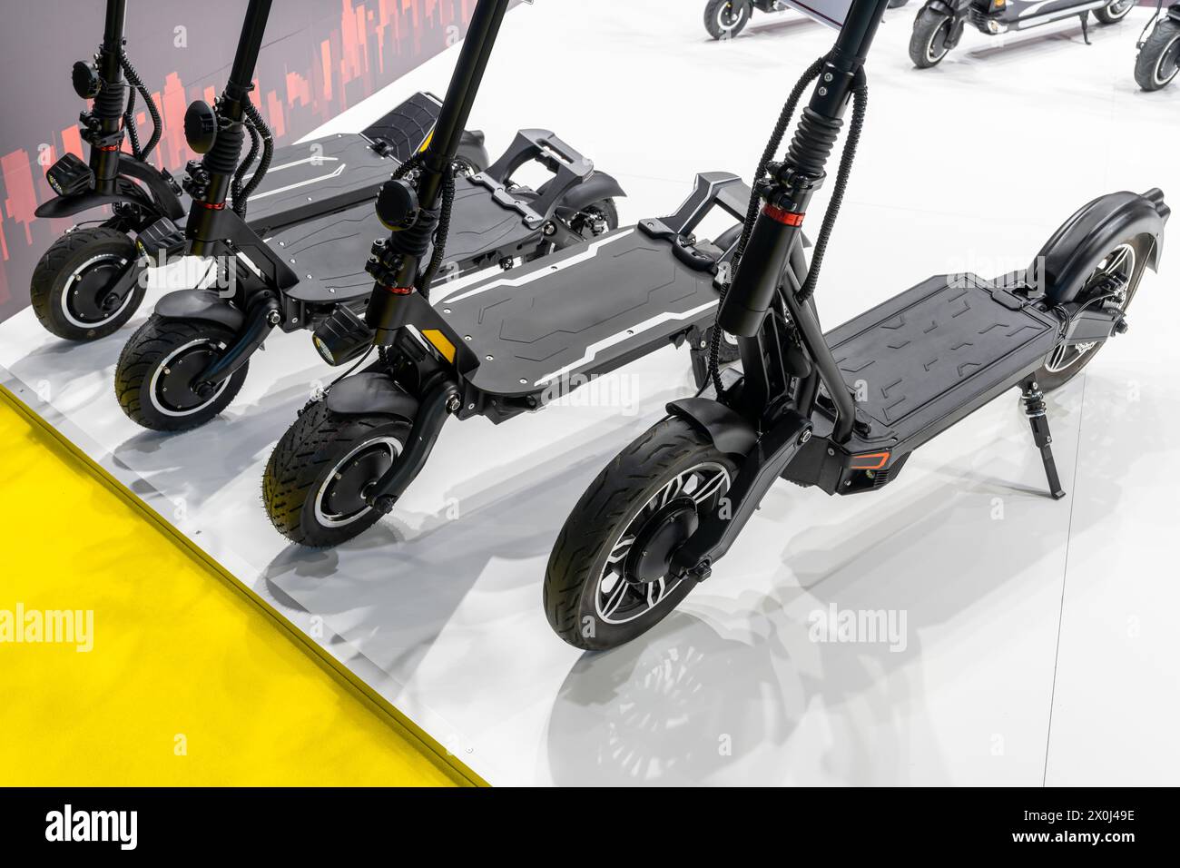 Wunderbar Porsche E Scooter Ebenbild