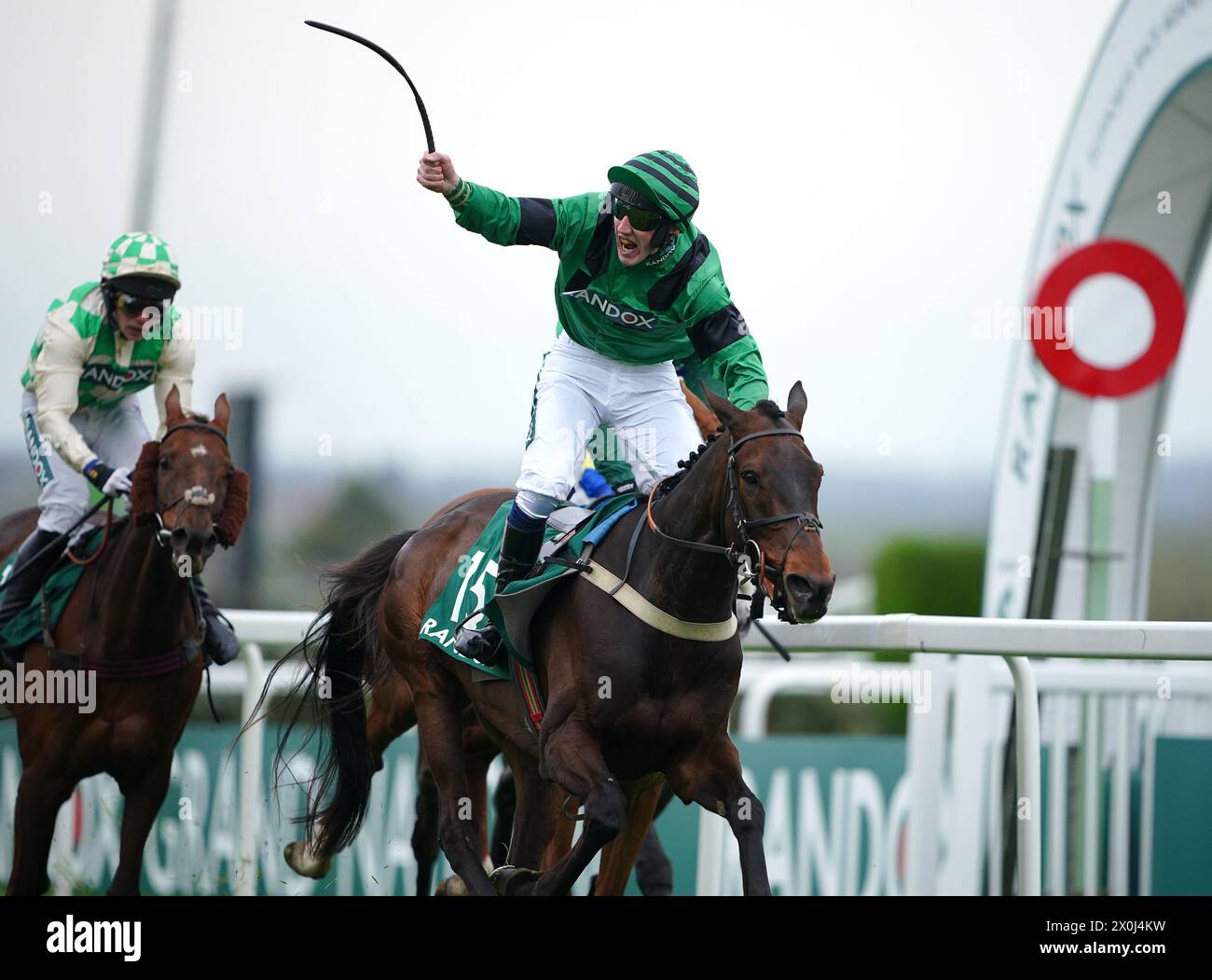 Randox Races Arizona Cardinal ridden by Ciaran Gethings wins the Randox Supports ...