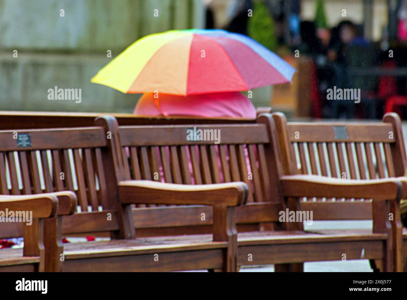 Glasgow, Scotland, UK. 12h April, 2024: UK Weather:  Sunshine and showers over the city. Credit Gerard Ferry/Alamy Live News Stock Photo