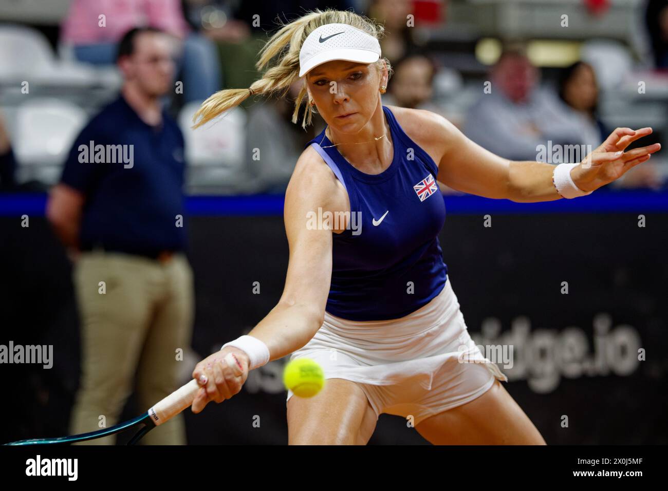 France. 12th Apr, 2025. © PHOTOPQR/VOIX DU NORD/JOHAN BEN AZZOUZ ; 12