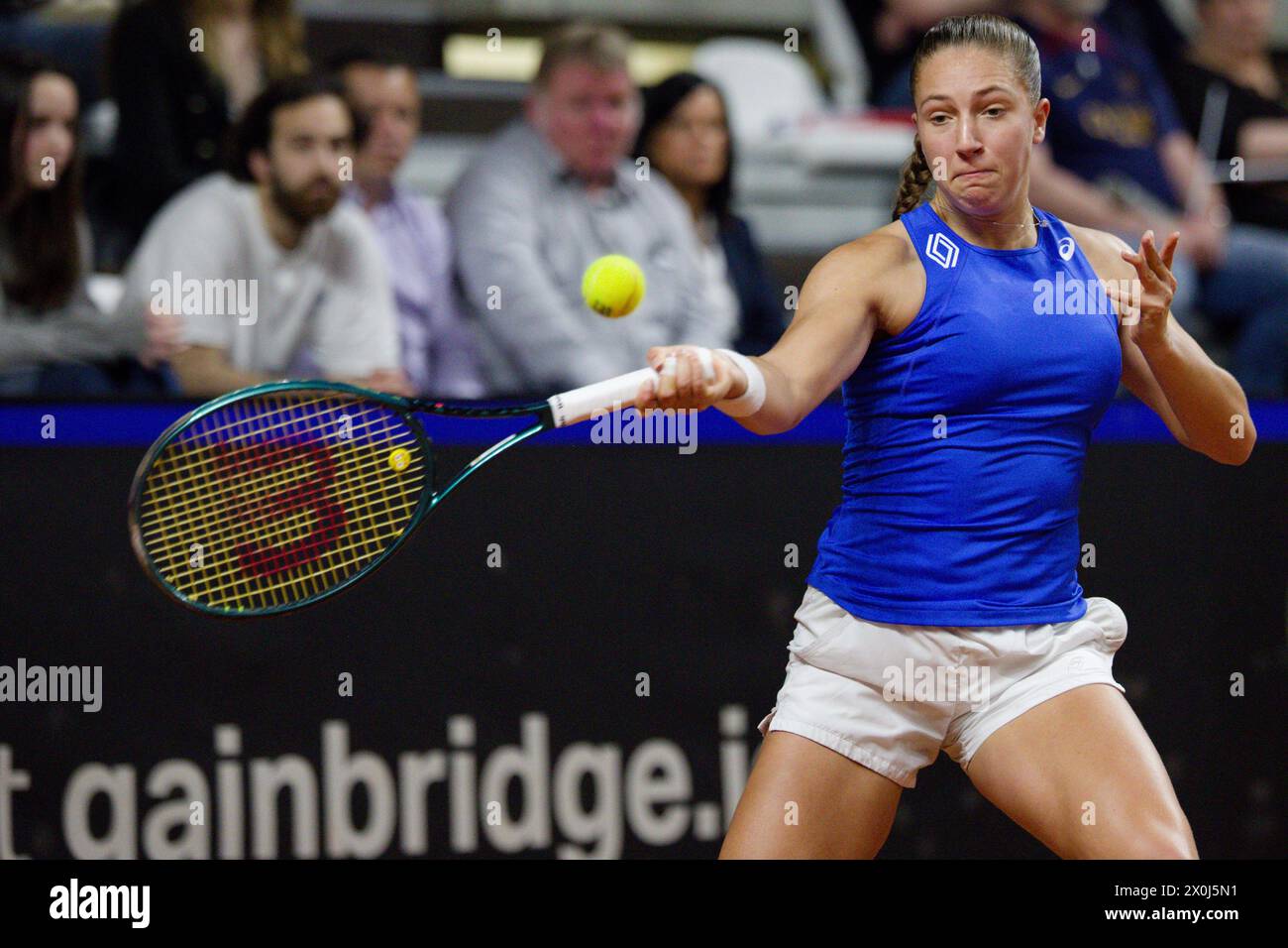 France. 12th Apr, 2025. © PHOTOPQR/VOIX DU NORD/JOHAN BEN AZZOUZ ; 12