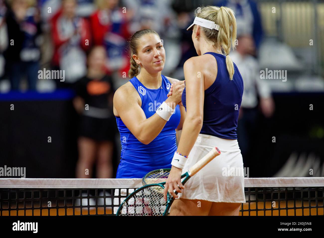 France. 12th Apr, 2025. © PHOTOPQR/VOIX DU NORD/JOHAN BEN AZZOUZ ; 12