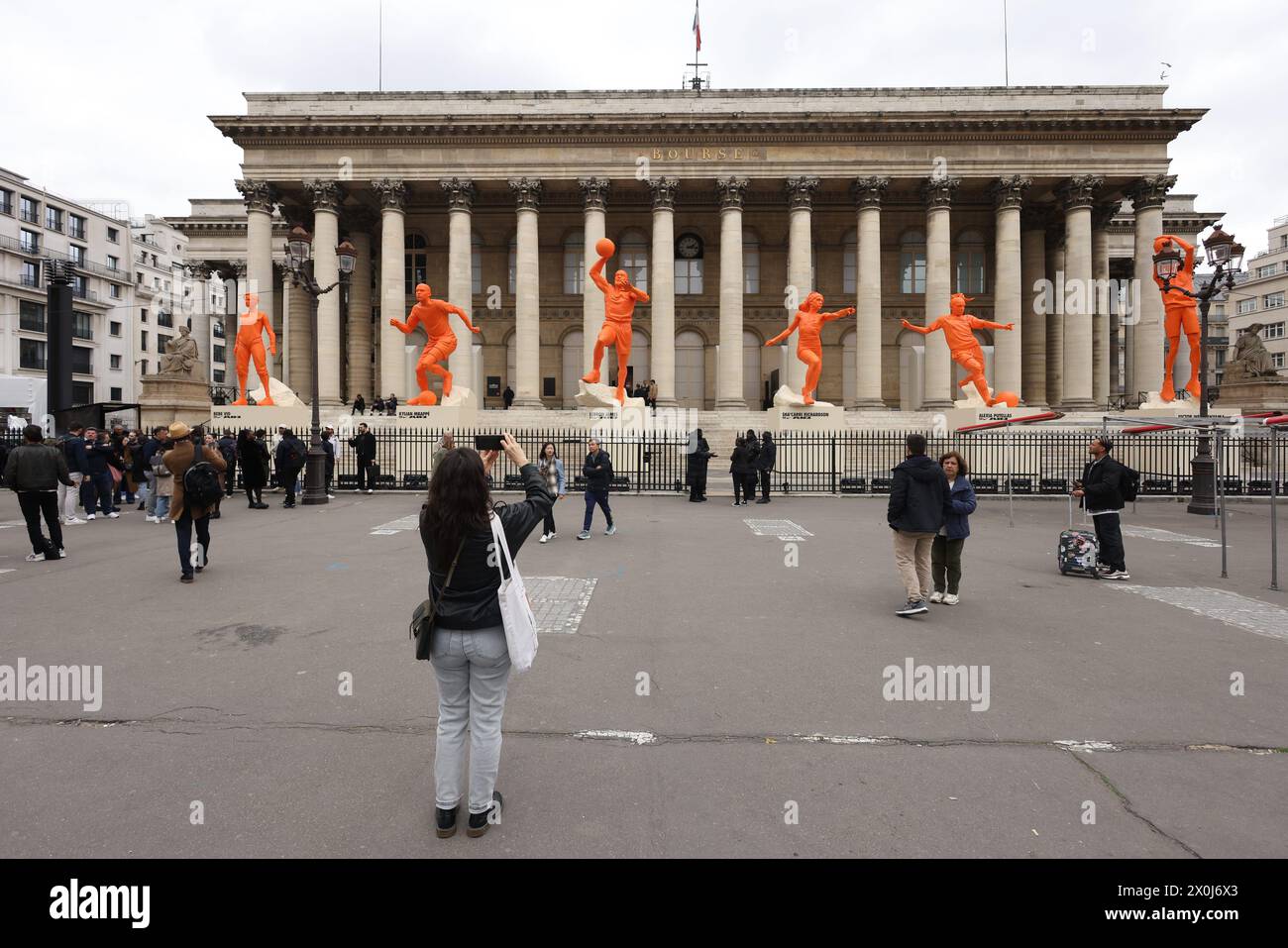 © PHOTOPQR/LE PARISIEN/Le Parisien/Arnaud Journois ; PARIS ; 11/04/2024 ...