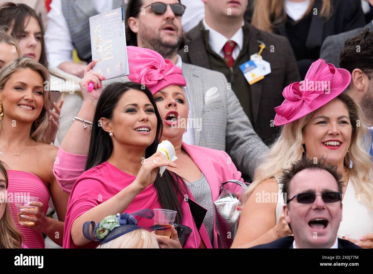 12th April 2024; Aintree Racecourse, Aintree, Merseyside, England: 2024 ...