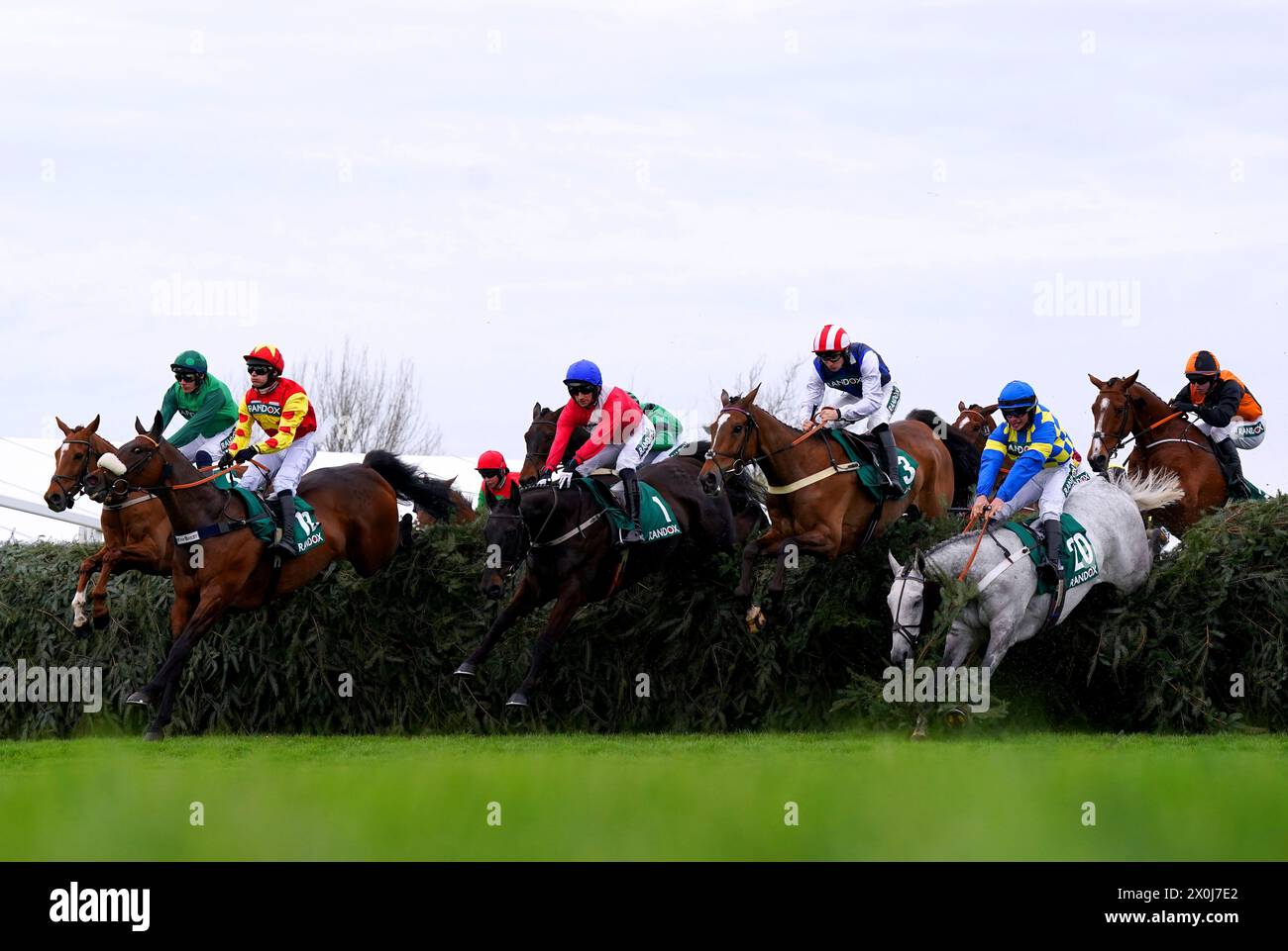 Randox Races Runners and riders in action as they compete in the Randox Supports ...